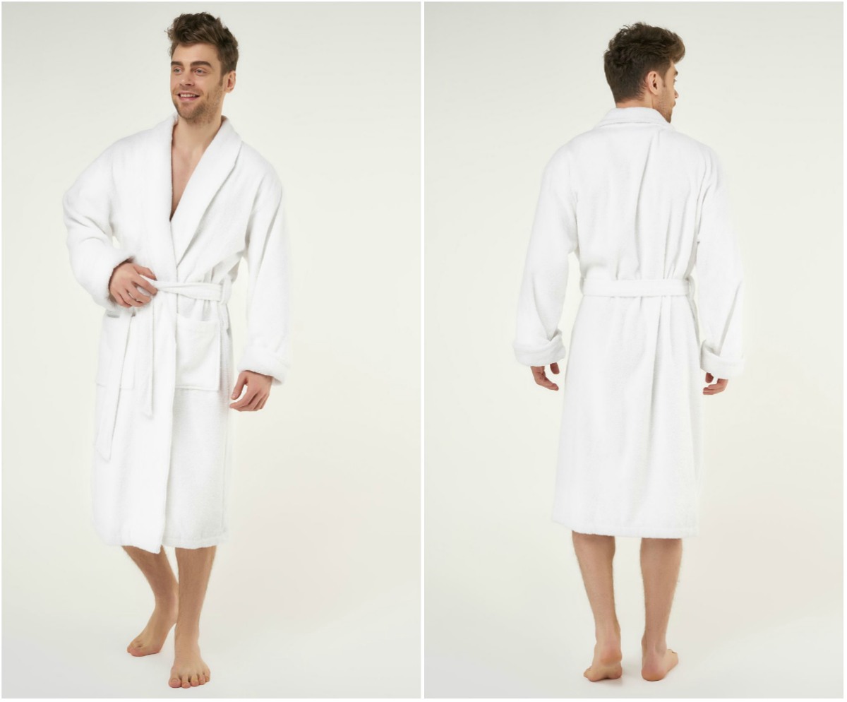 túnica blanca de hombre con mantón tahoe | Cosas a considerar al comprar un vestido de hombre vestido de hombre la bata de hombre más suave