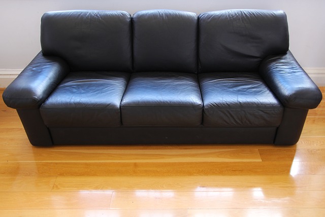 Cómo limpiar el sofá de cuero